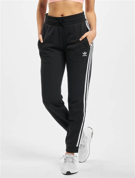 adidas broek zwart dames|Adidas trainers broek.